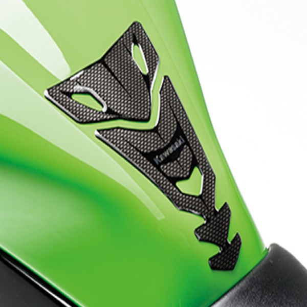 Kawasaki Tank pad carbonlook